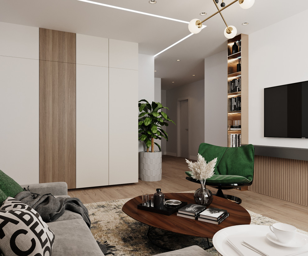 Трехкомнатная квартира в ЖК "Центральном"