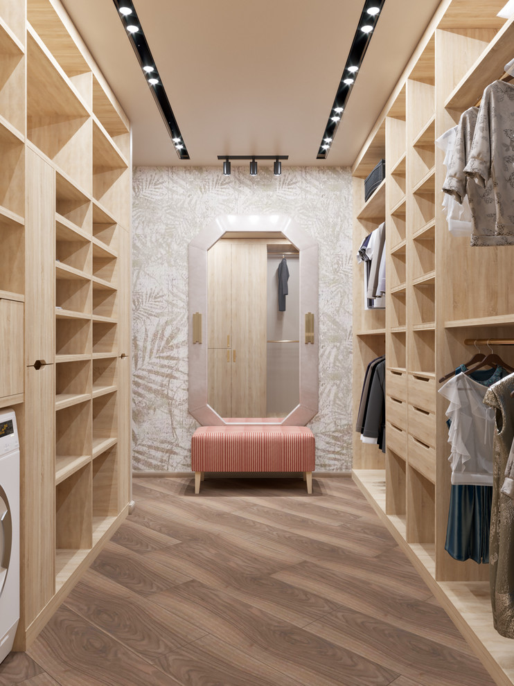Гардеробная в таунхаусе