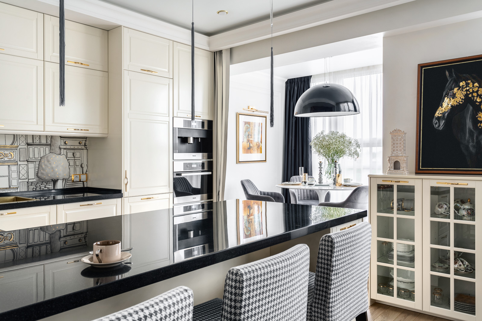 Квартира у залива Ангары ЖК "Символ"