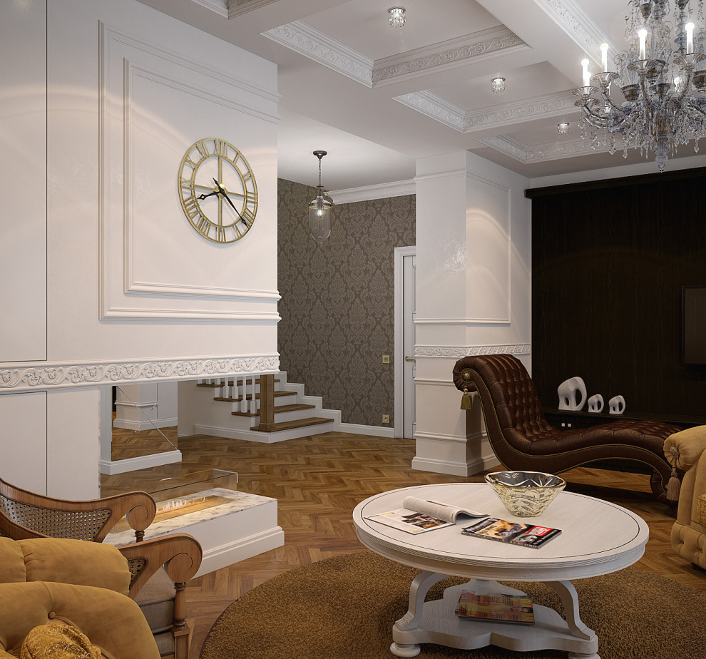 Дизайн таунхауса дома