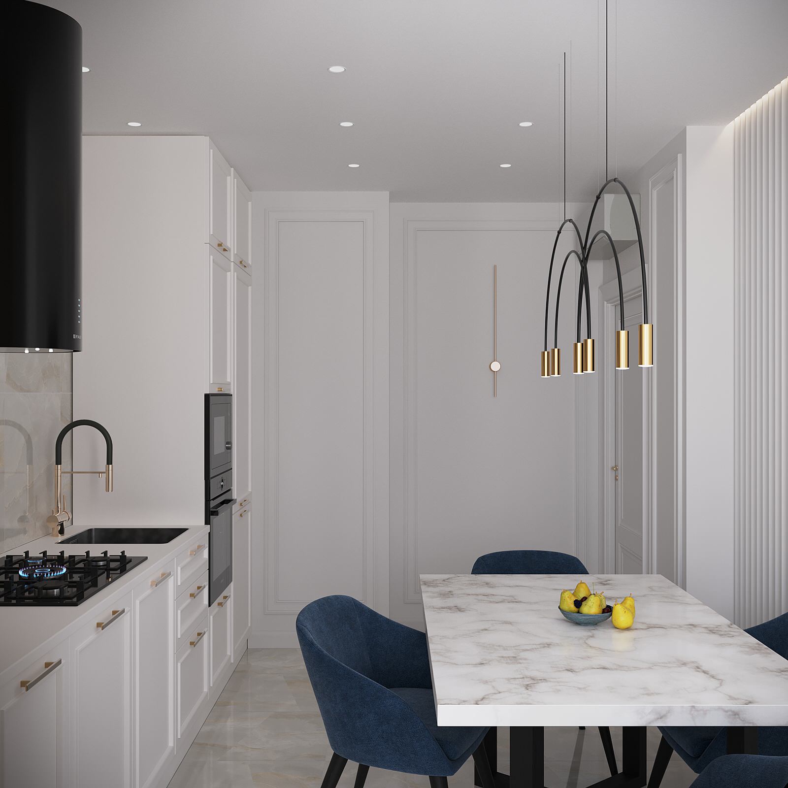 Трехкомнатная квартира ЖК Вересаево