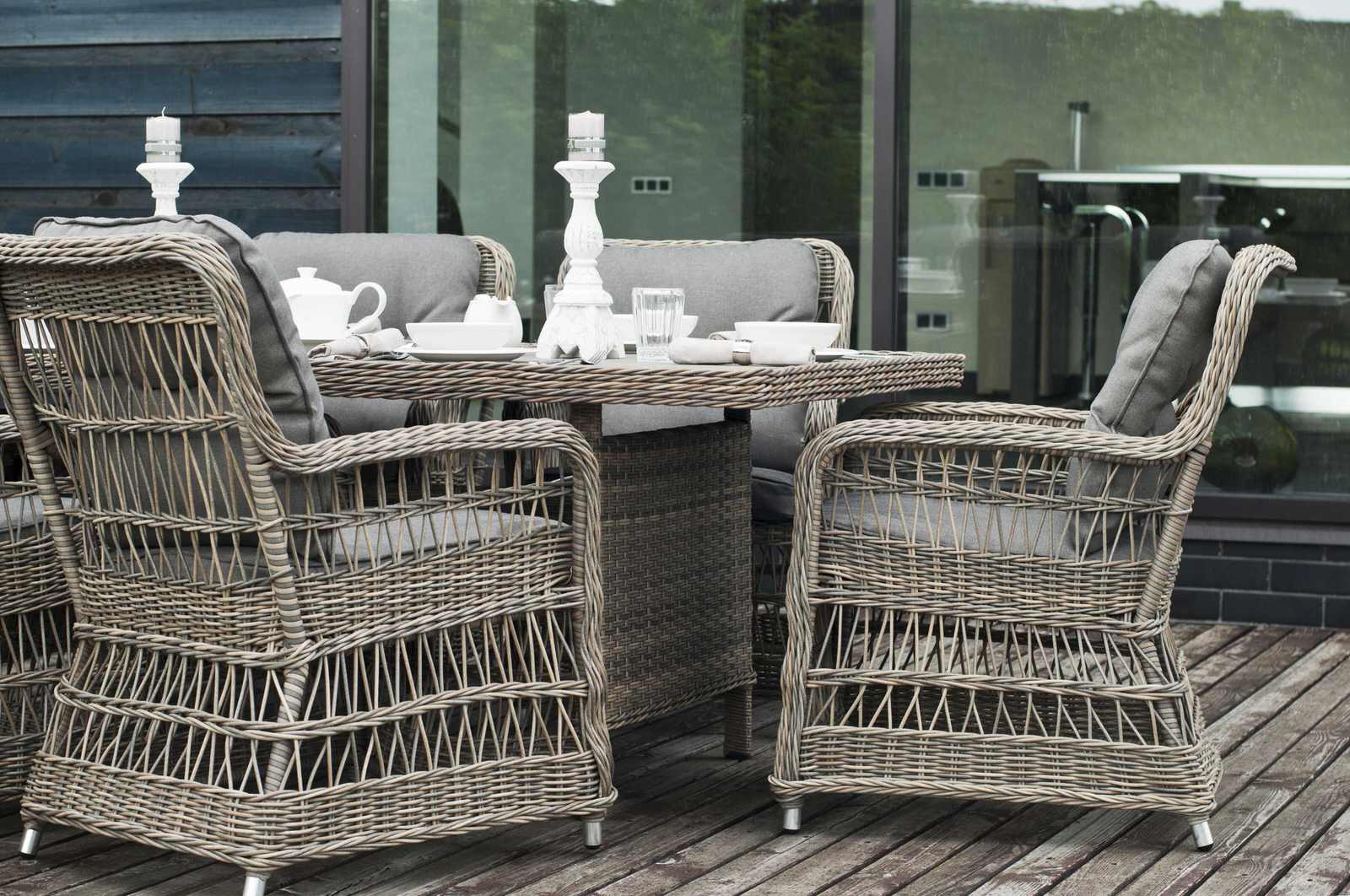 Коллекция мебели для террасы загородного дома (ЦЕСЕНА)