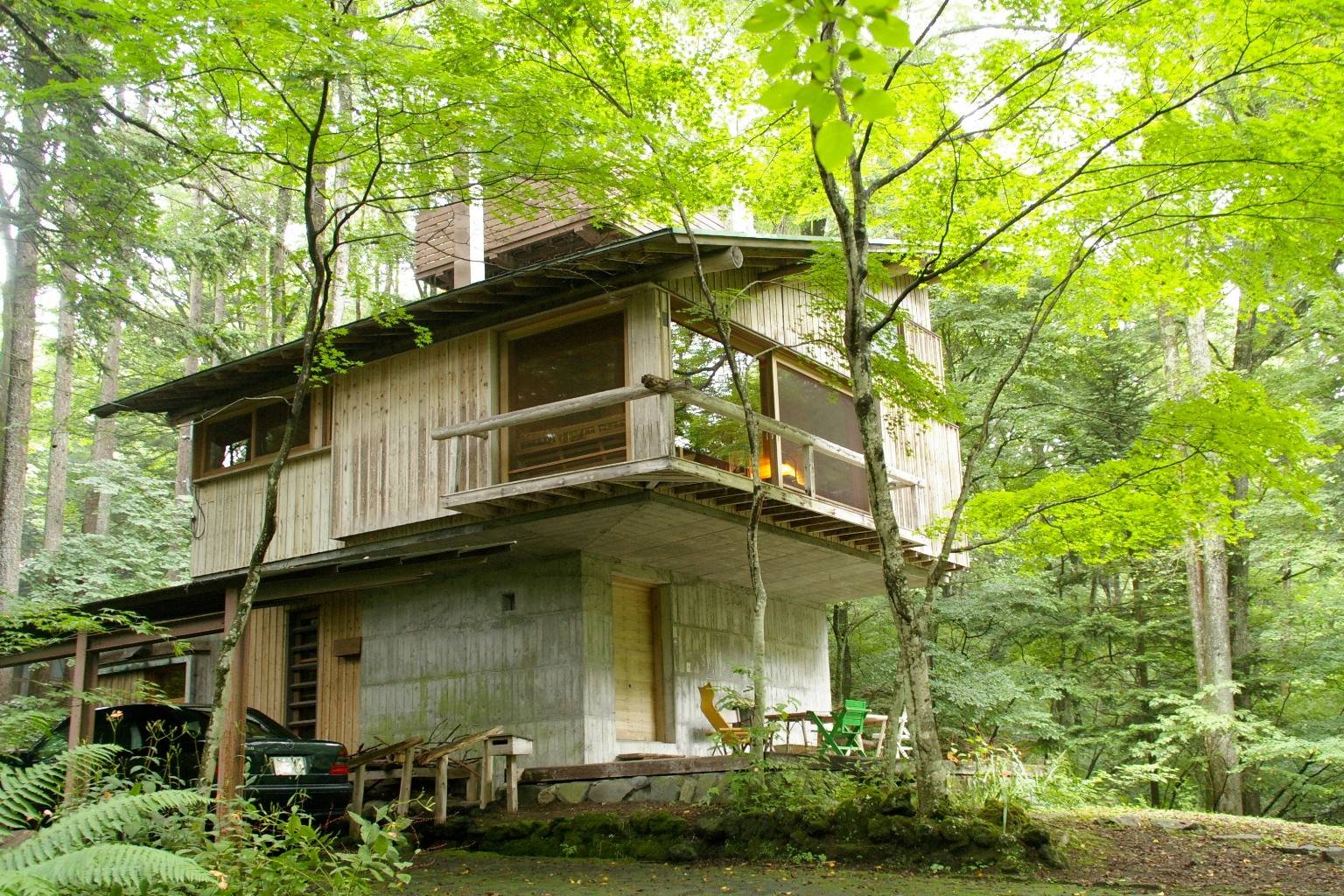 Влияние Фрэнка Ллойда Райта на японскую архитектуру: Часть 2