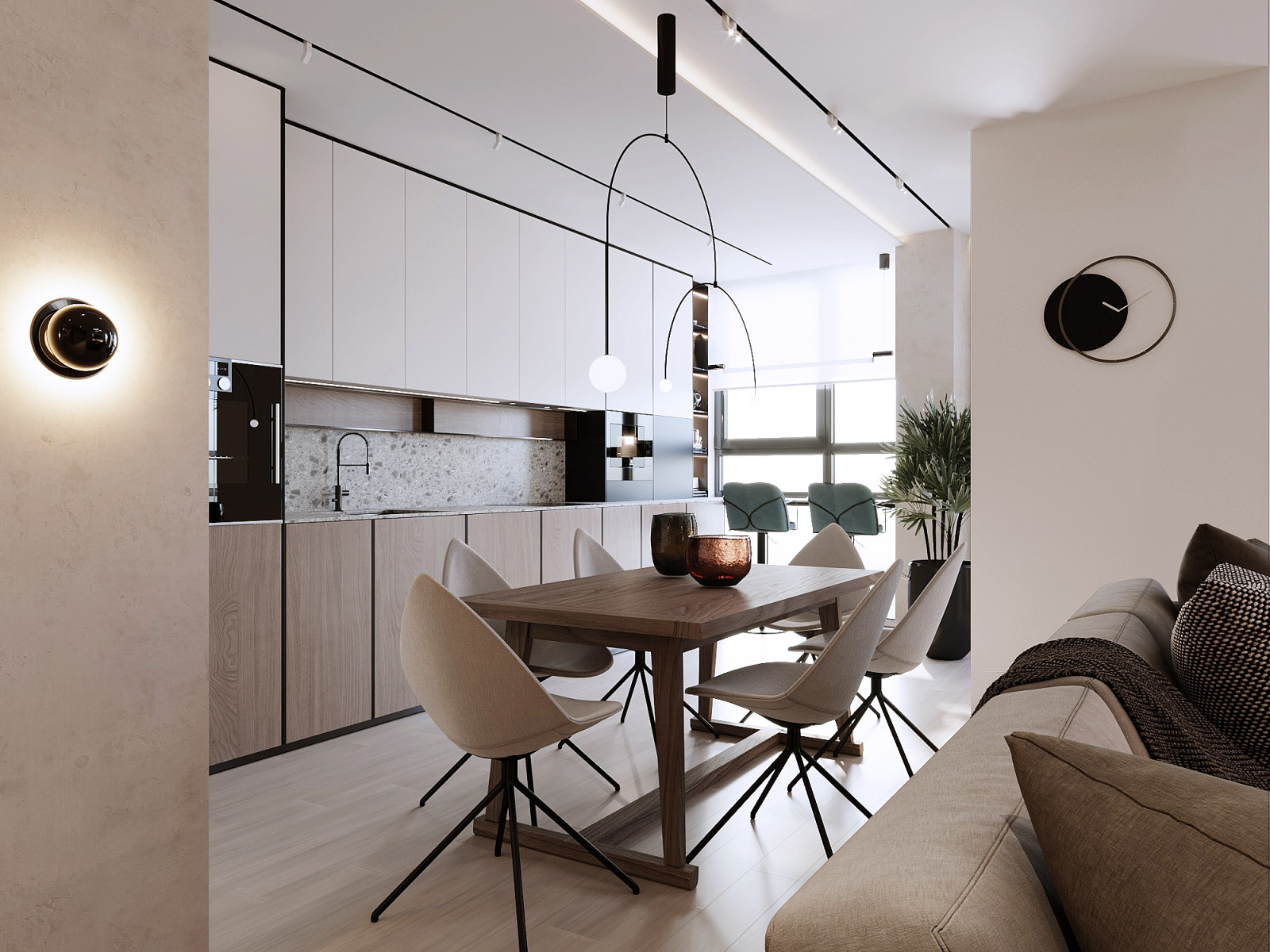 Квартира 125 кв.м. на Коломяжском пр.