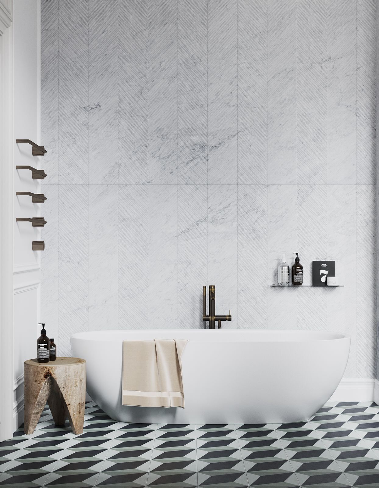 Квартира в историческом доме на ул.Репина