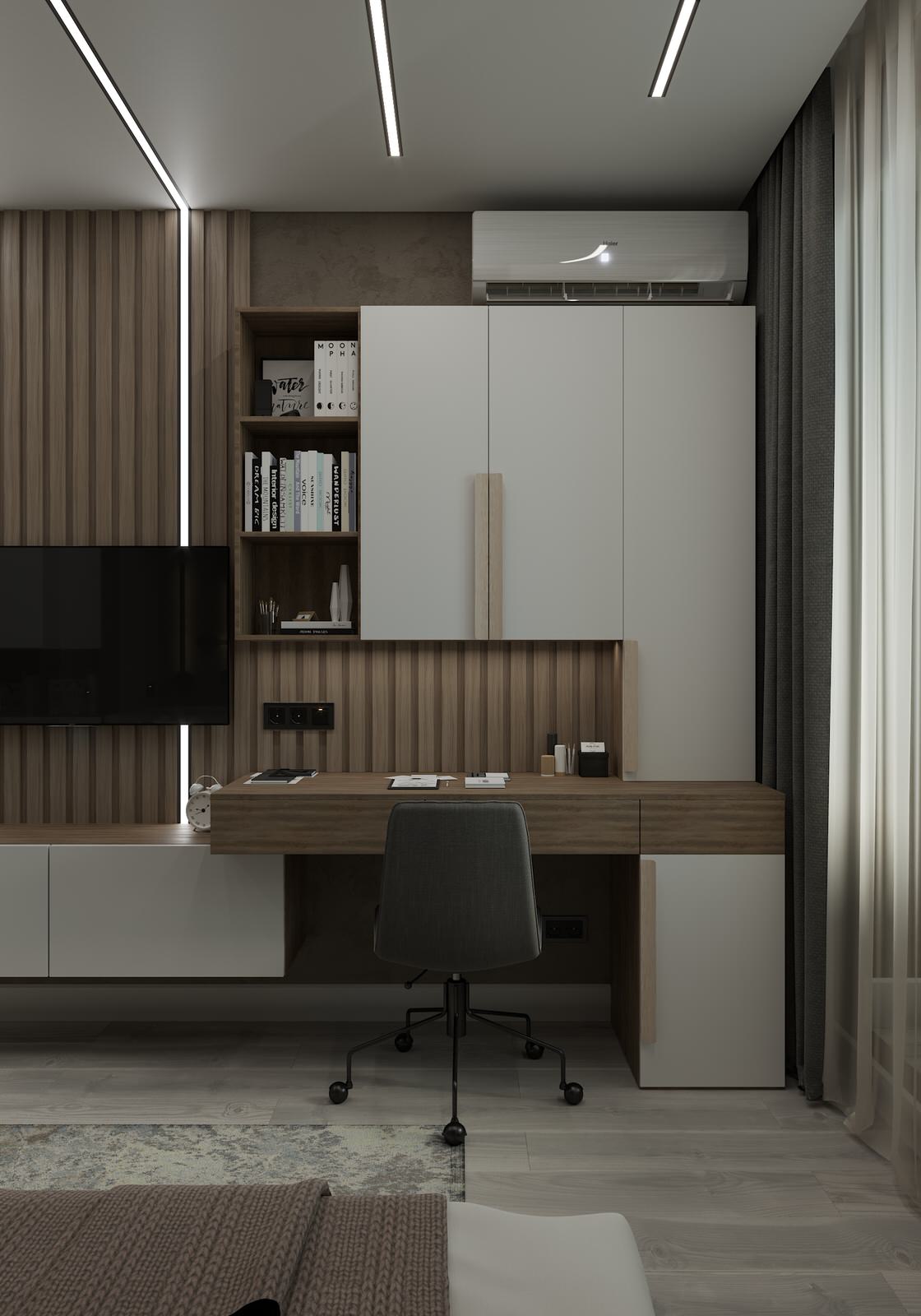 Спокойный беж