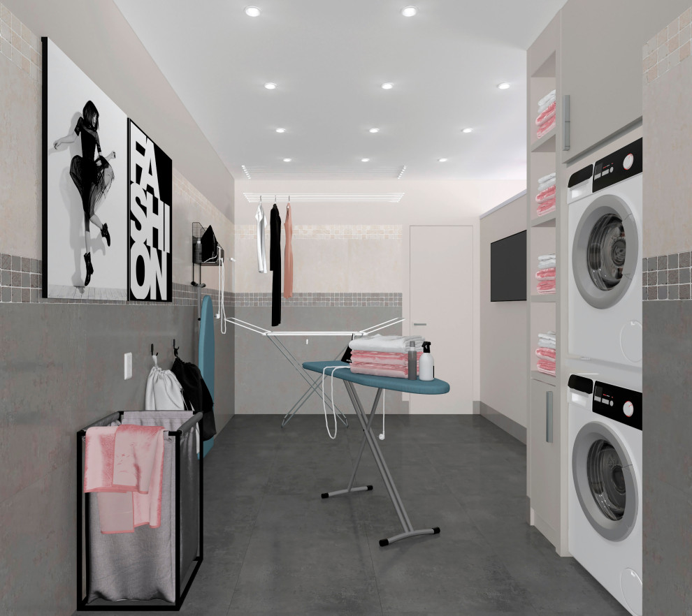 Дизайн проект цокольного этажа частного дома