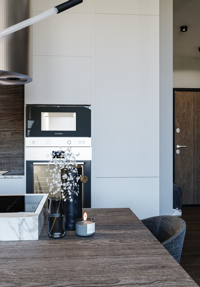 Обложка проекта: Проект для студии NEFORMAT в ЖК SOHO г.Екатеринбург