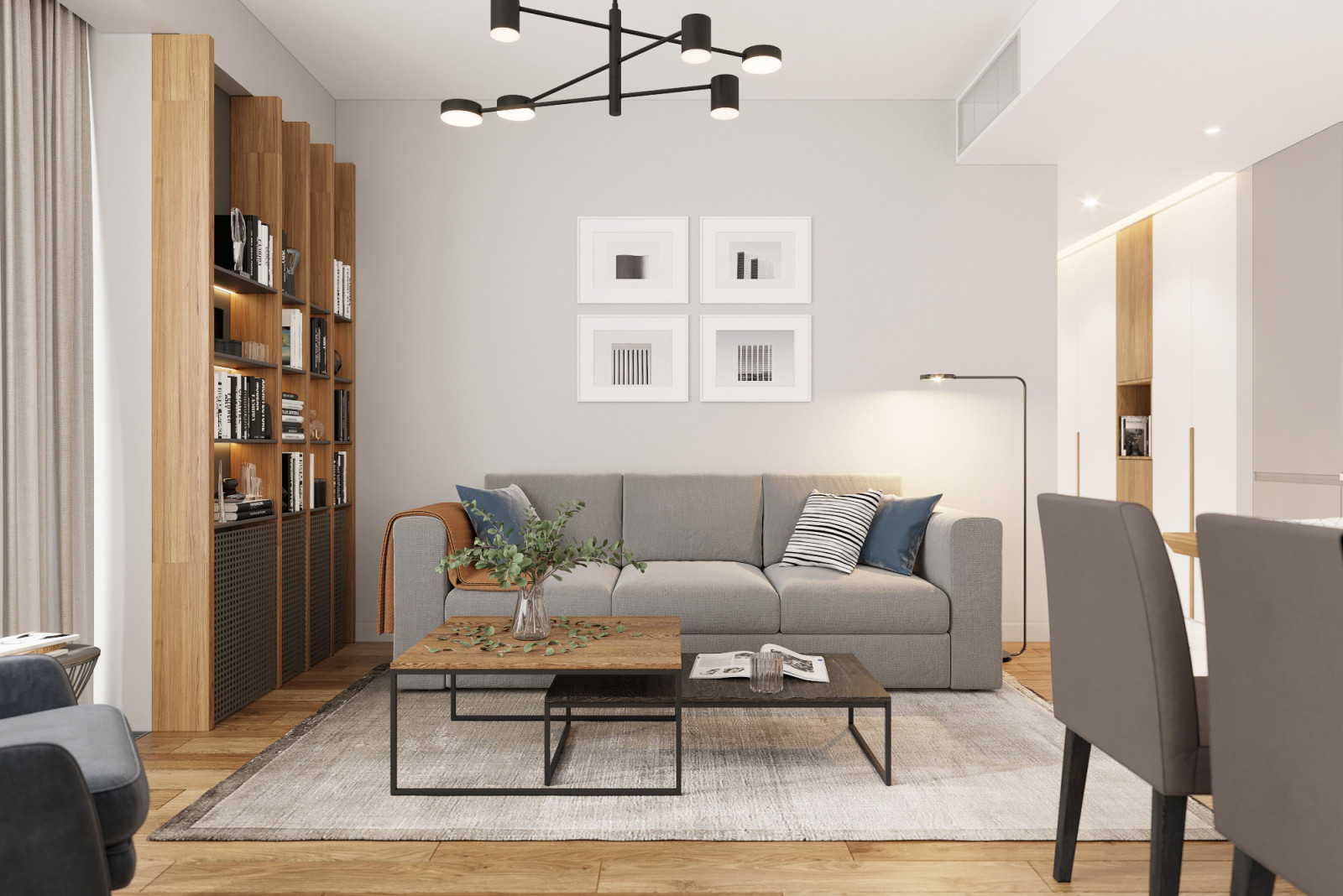 Квартира в ЖК Soho+Noho