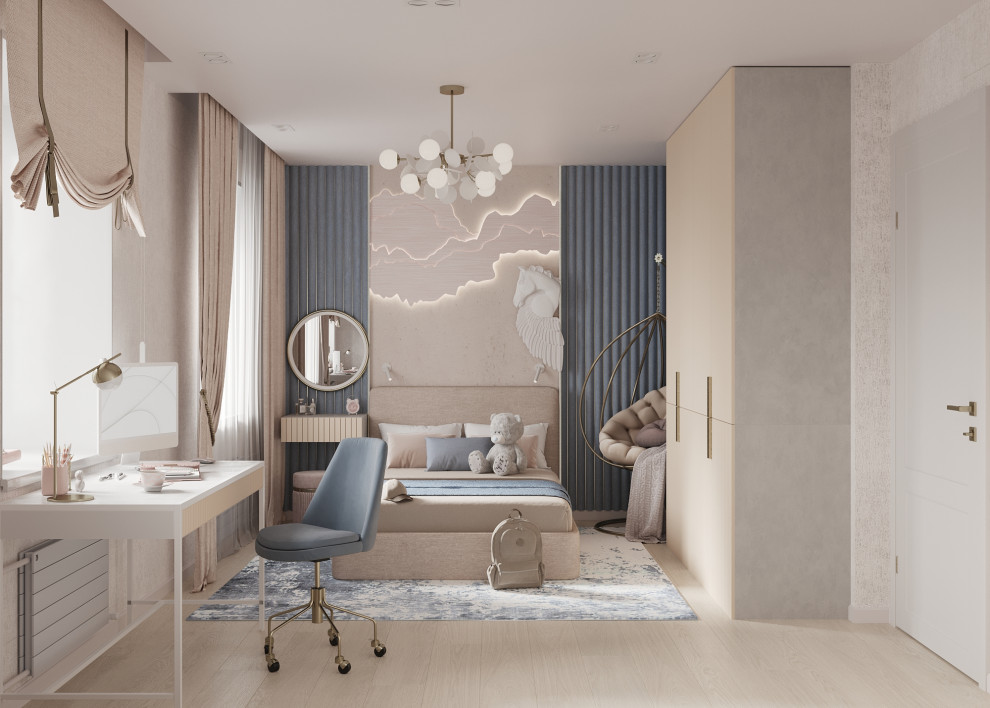 Проект №4 Детская комната "Нежный возраст"