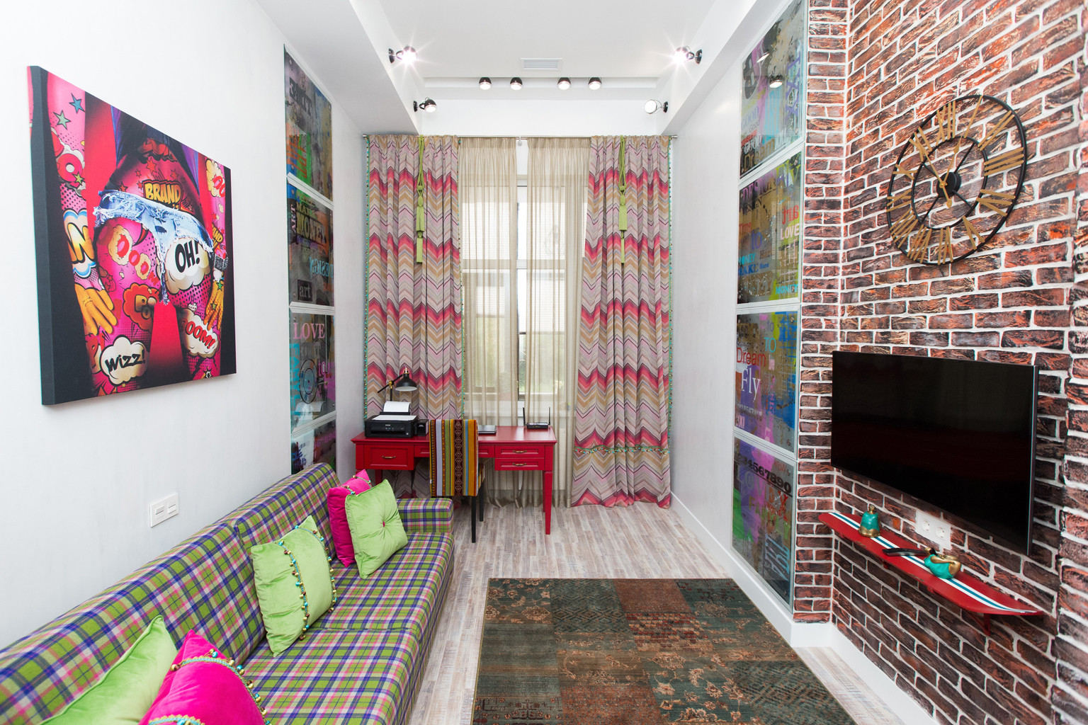 Гламурный лофт