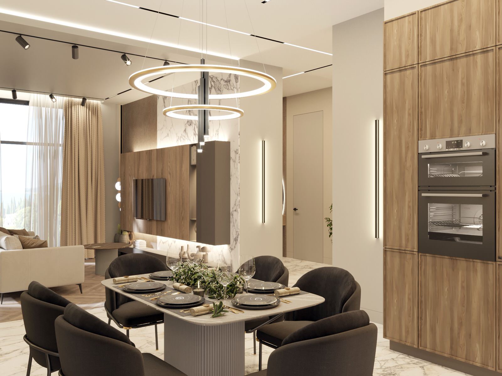 Загородный дом 152 кв.м в Сочи (на ул. Ландышевой 7)