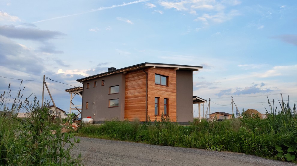 Дом 150м2 из газобетона для молодой семьи