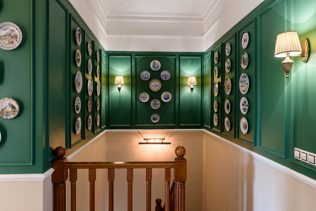 Таунхаус в Москве в английском стиле