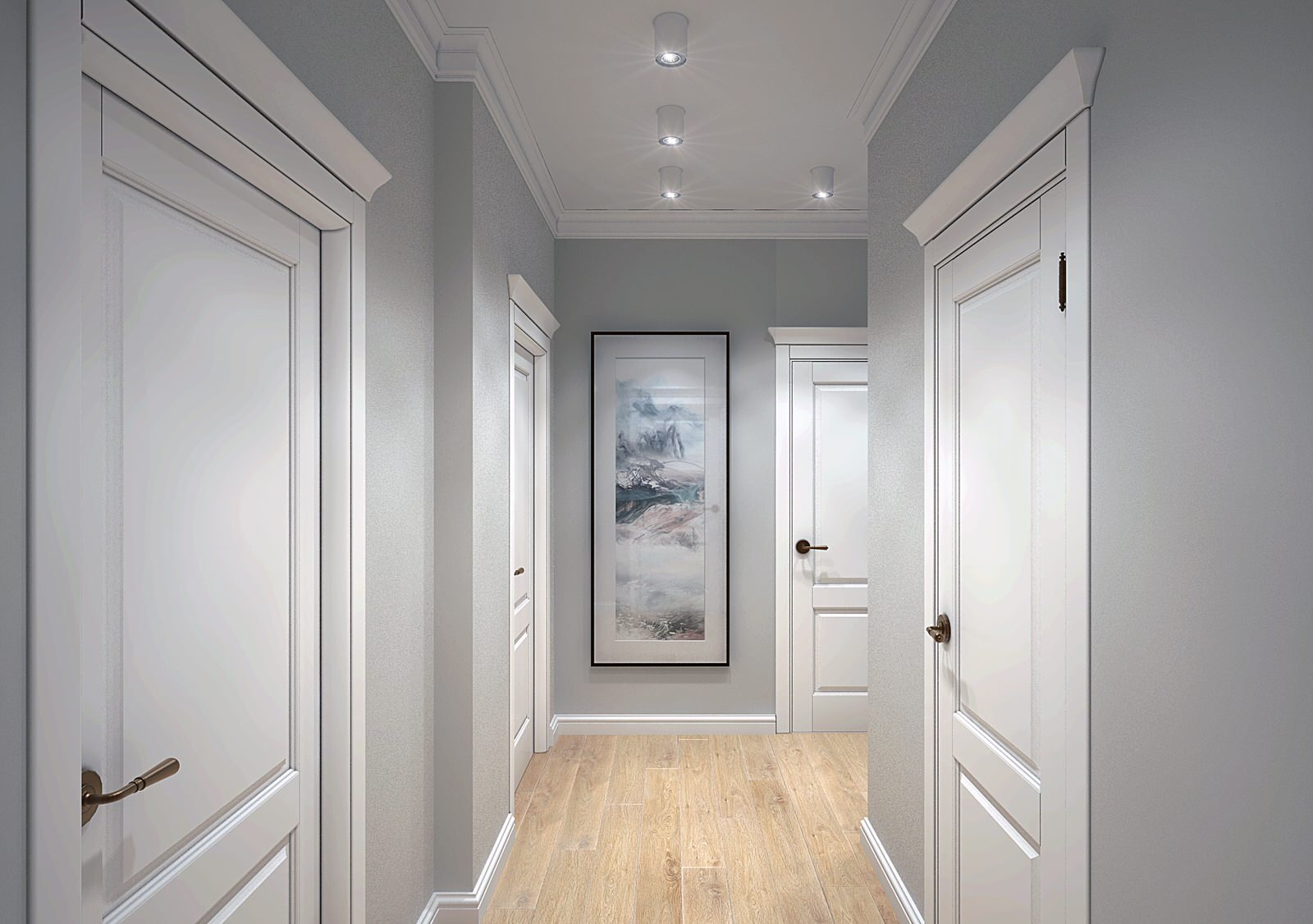 Квартира в скандинавском стиле