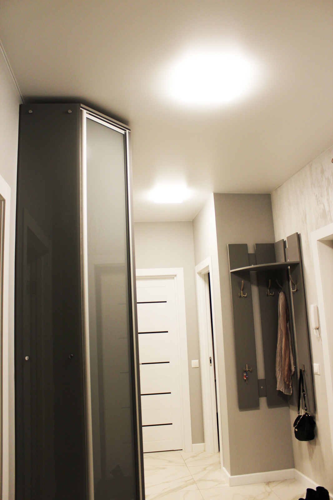 Реализованный проект двухкомнатной квартиры