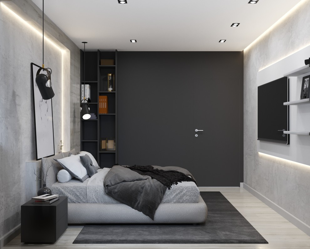 Дизайн - проект 3к. кв. 107 м2  в ЖК "Нормандия"