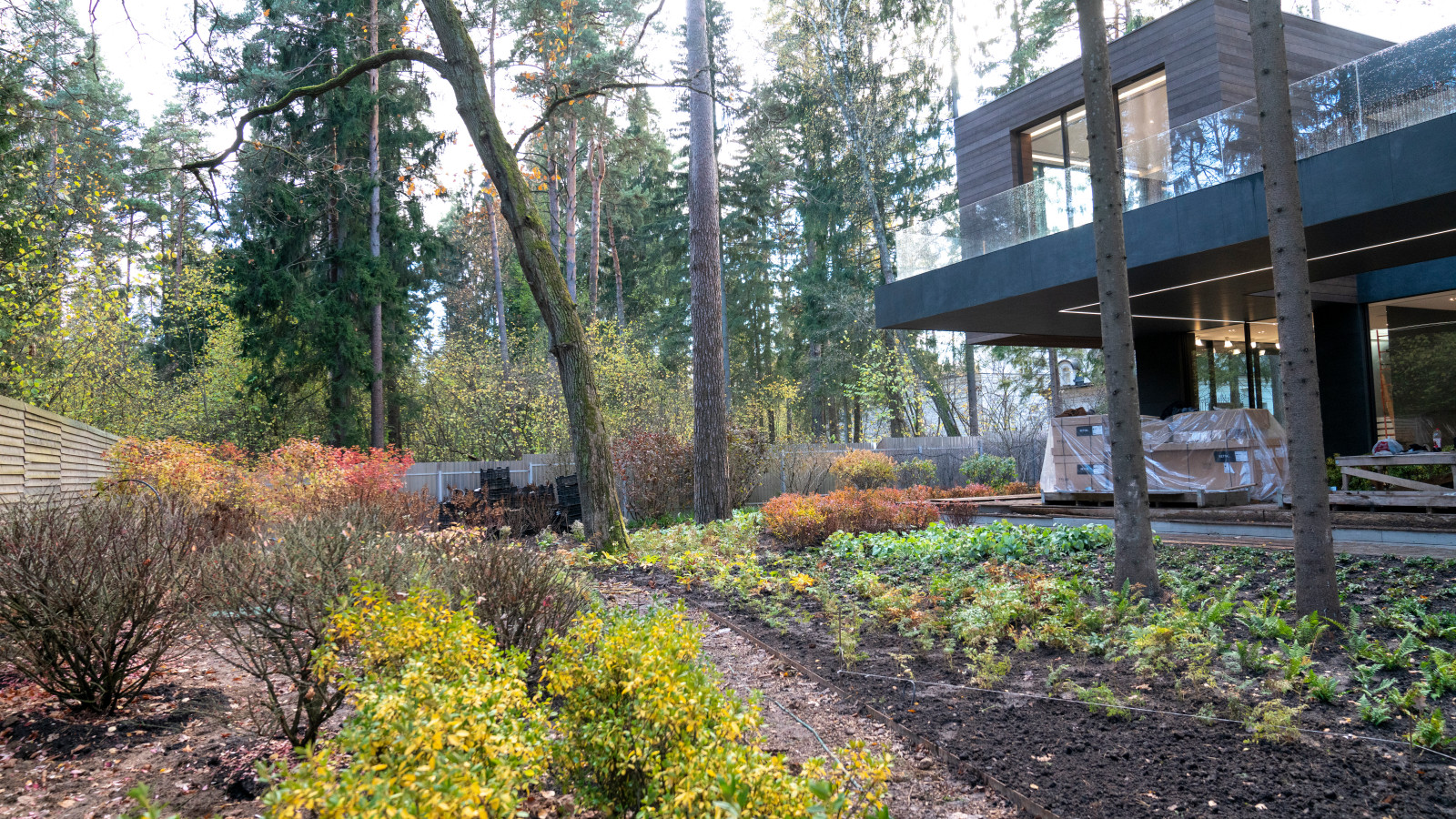 Модернистский сад. КП Новоуспенский