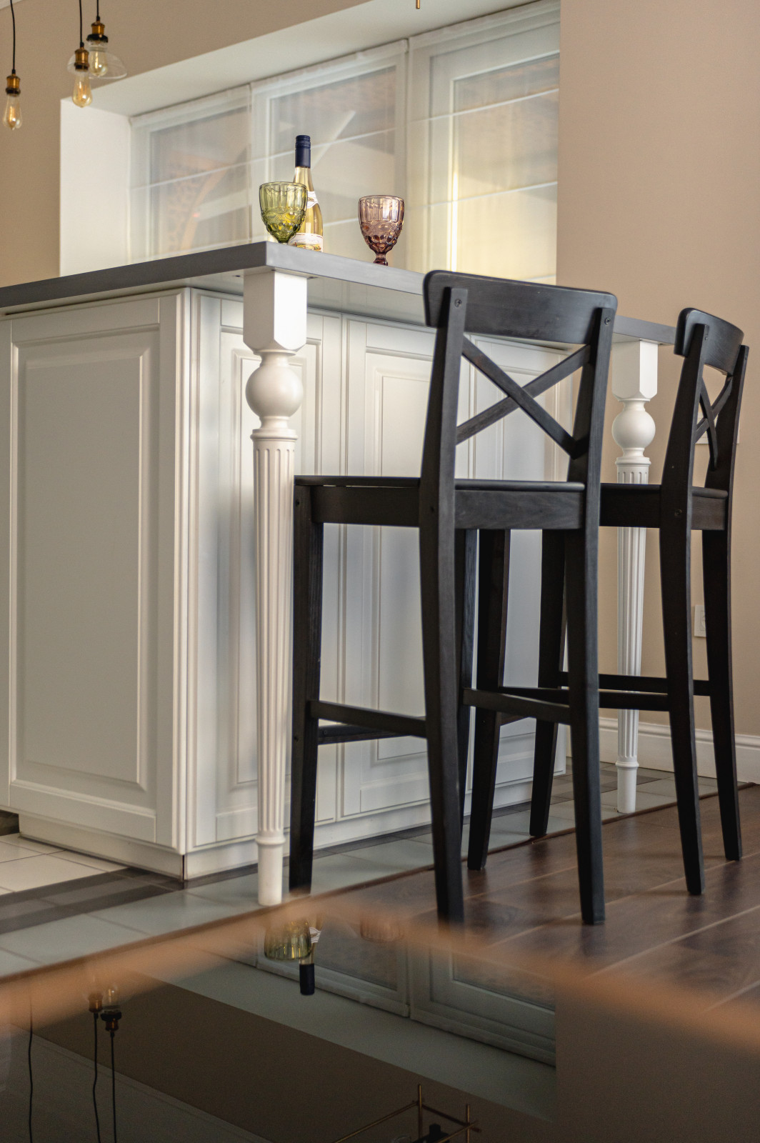 Гнездо колибри