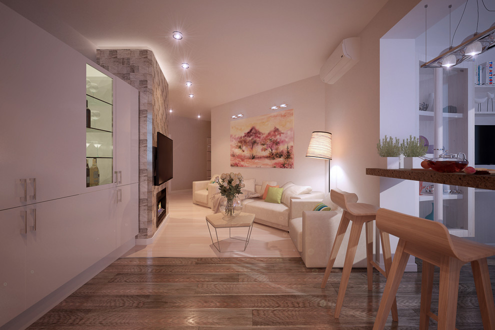 3-комнатная квартира в ЖК "Новый город"