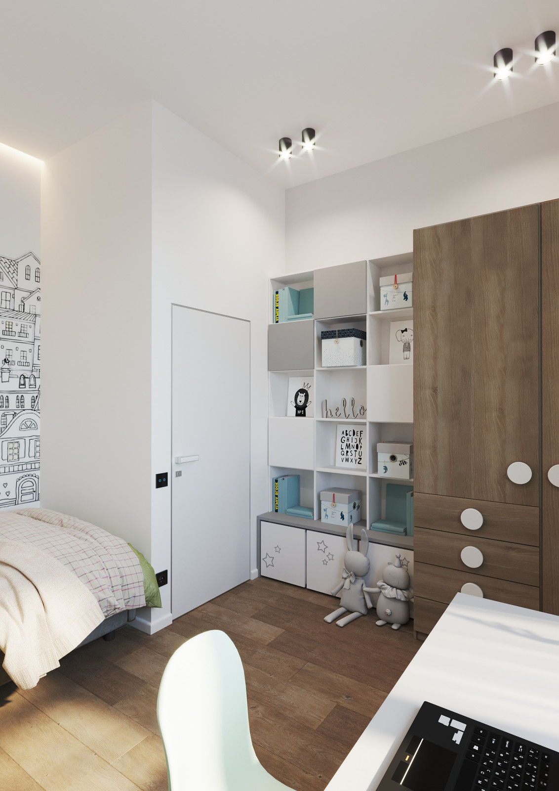 Портфолио Интерьер современный