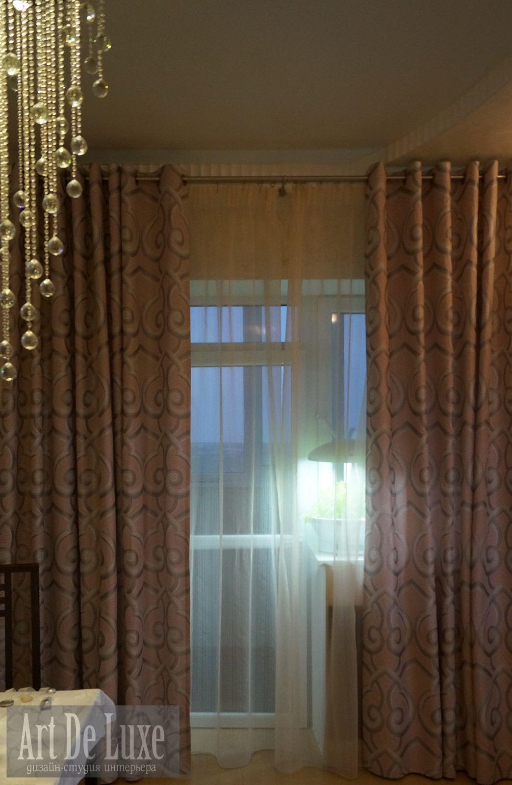 Обложка проекта: Пыльная роза