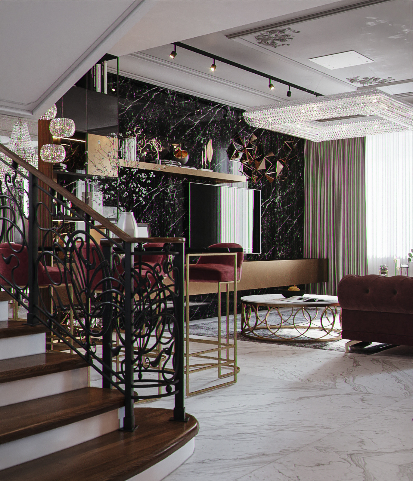 Мкр. Удачный таунхаус 1этаж