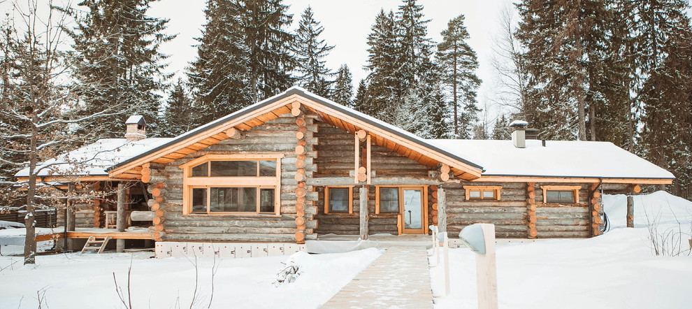 Баня в Истринских Холмах