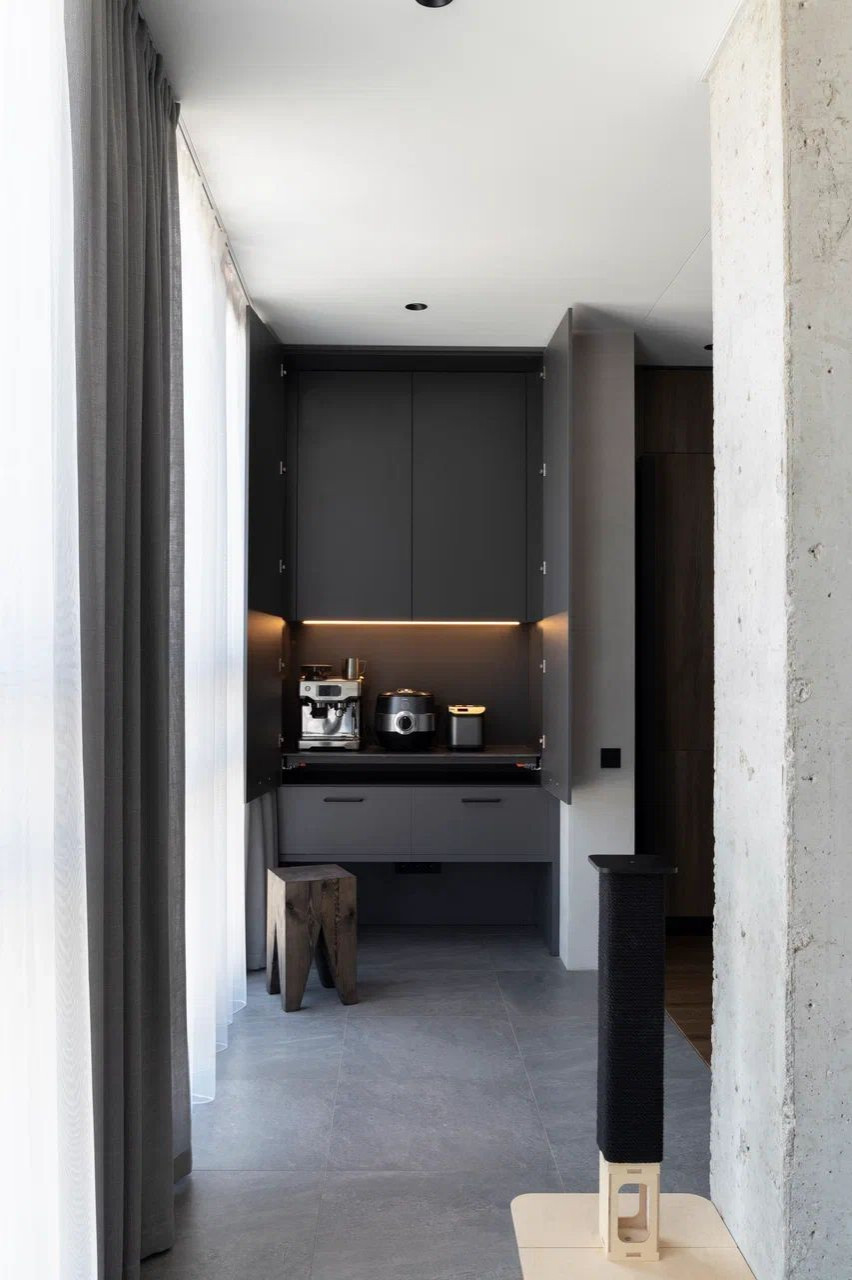 Квартира дизайнеров