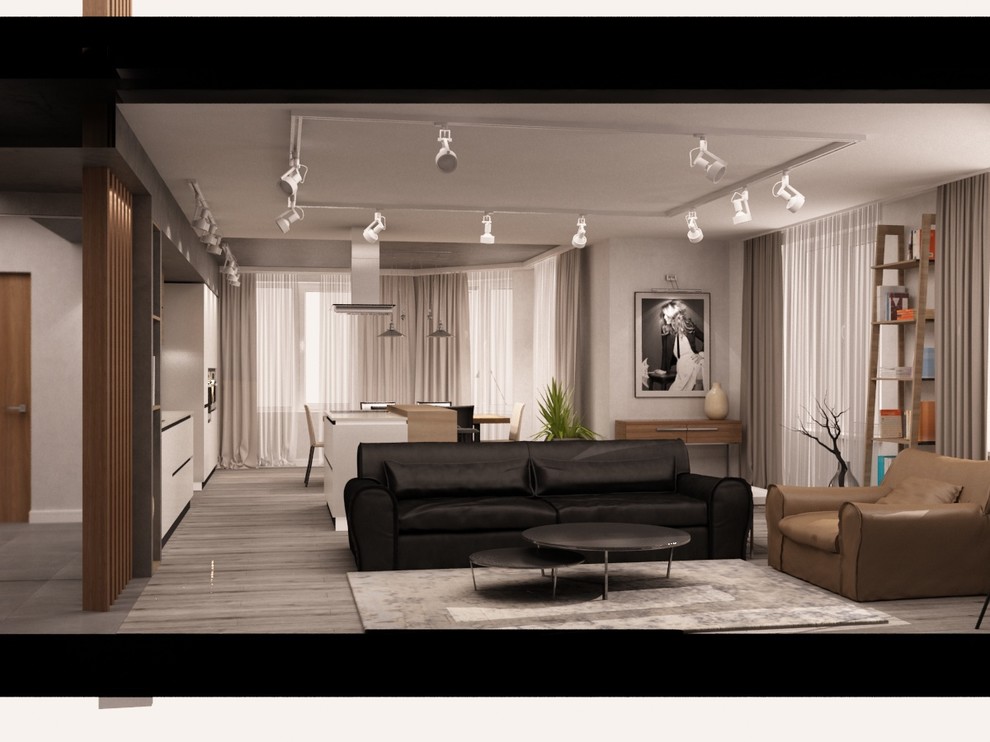 Квартира на проспекте Комарова