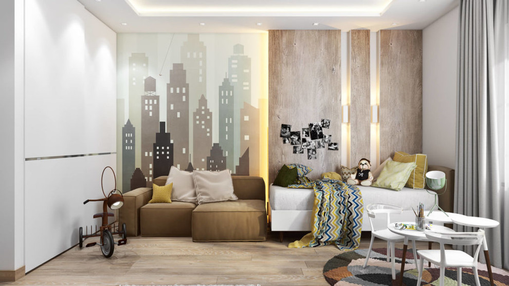 Дизайн дома для семьи с ребенком