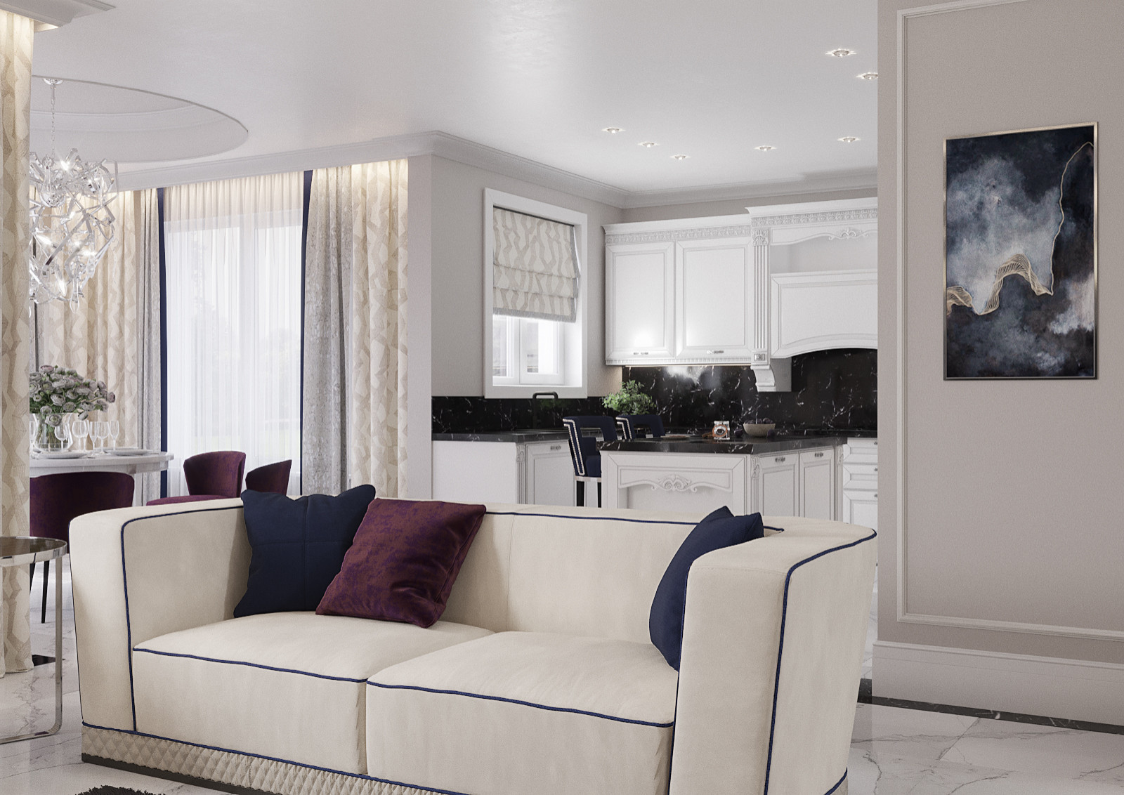 Обложка проекта: The White house