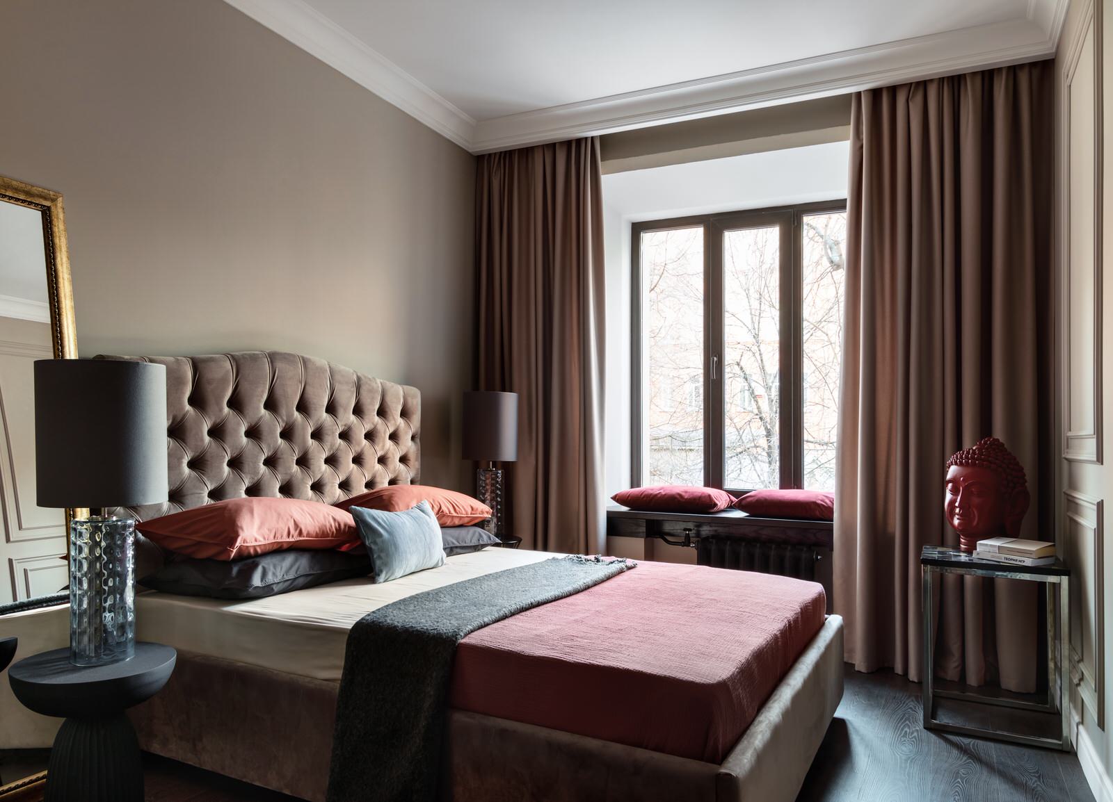 Квартира в старом жилом фонде в центре Москвы.