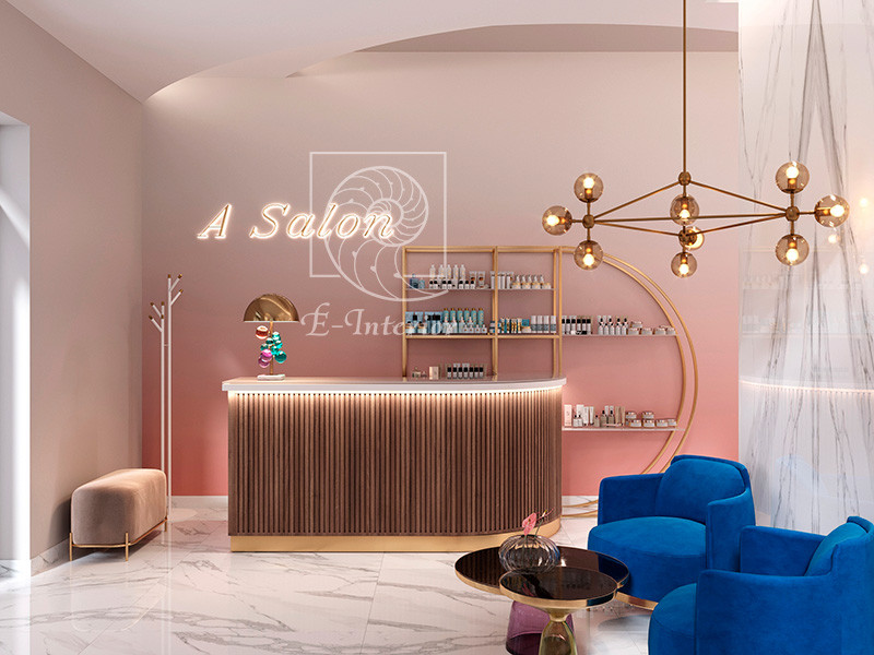 Дизайн-проект Салона красоты в Сочи