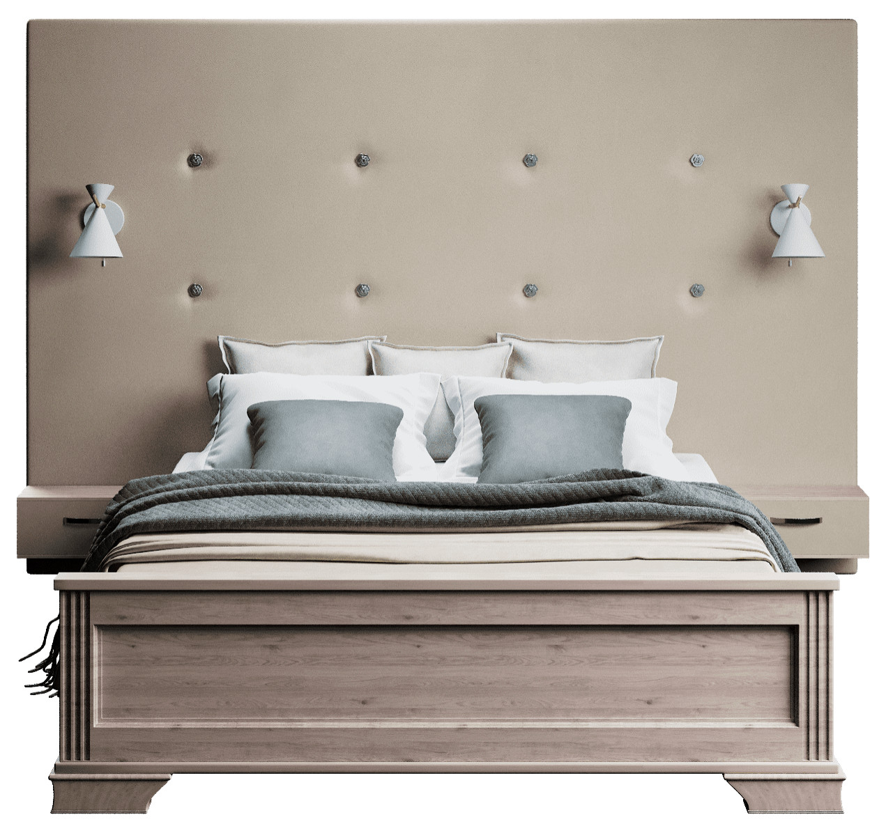 Обложка проекта: Gogen Big, White oak/Cream