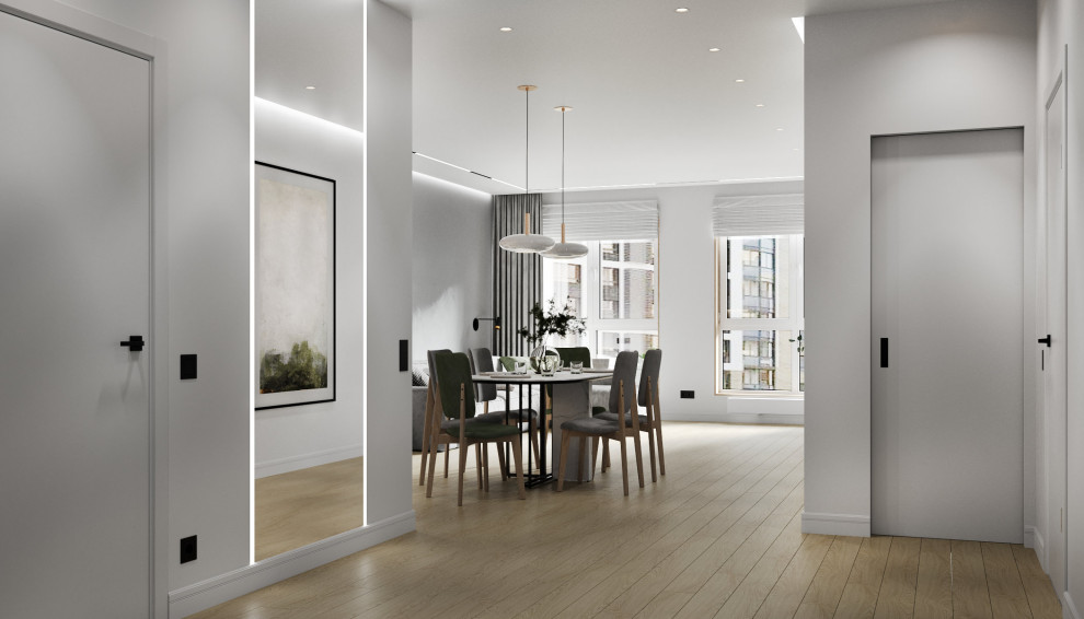 Дизайн-проект квартиры в ЖК «Левада»