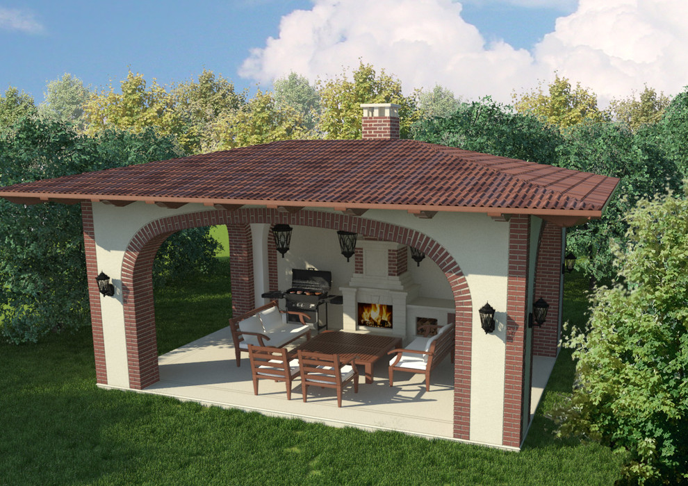 Барбекю в Грозном