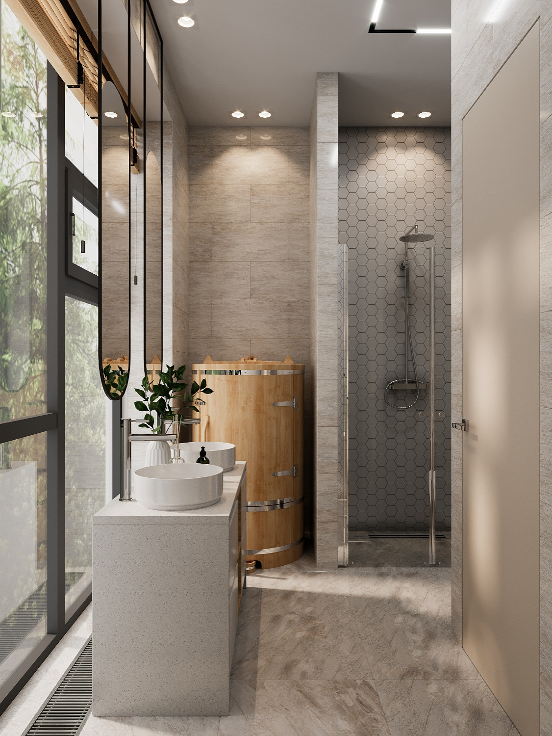 Су. Третий этаж.