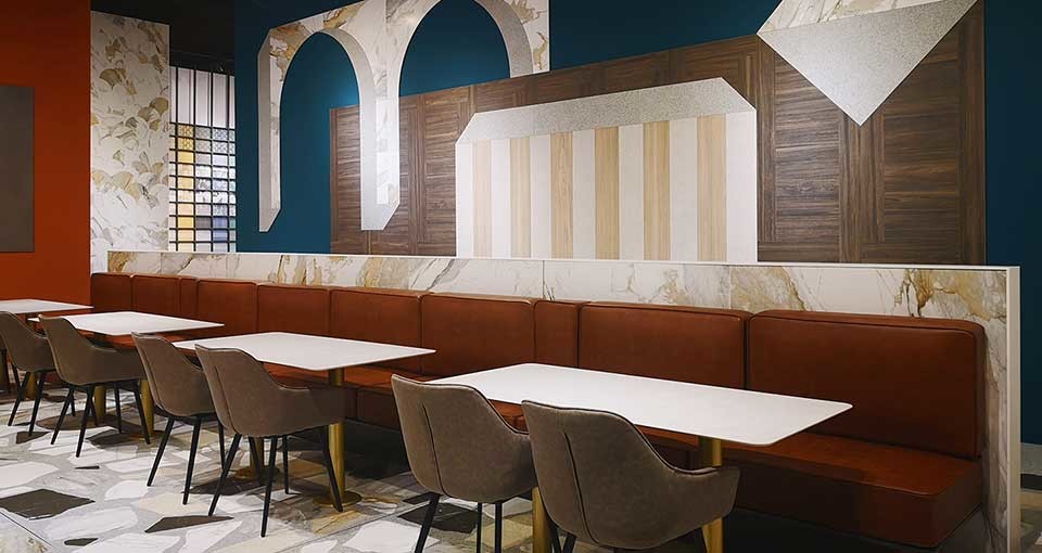 Тренды: Плитка и керамогранит на выставке Cevisama 2019