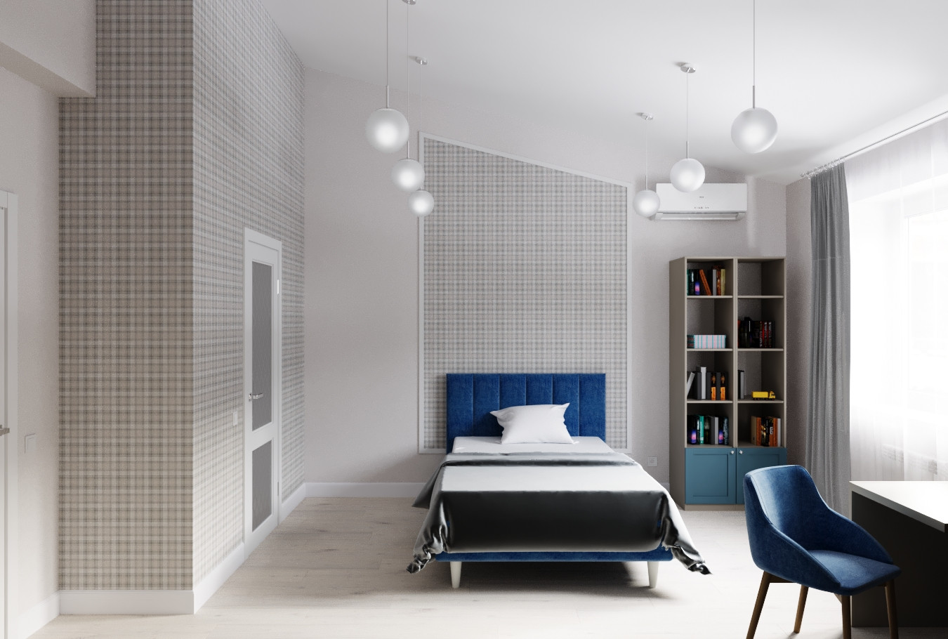 Переделка интерьера для энергичных хозяев