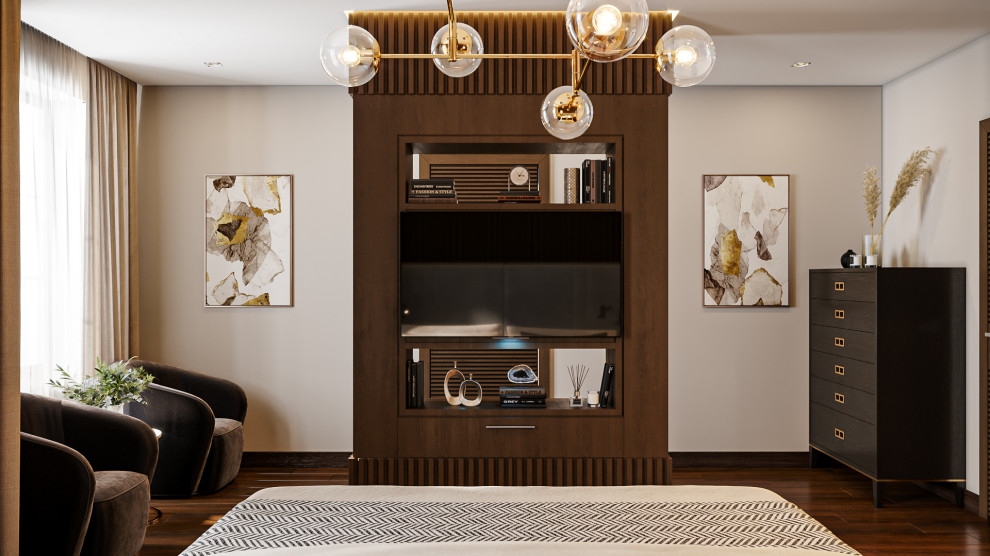 Главная спальня