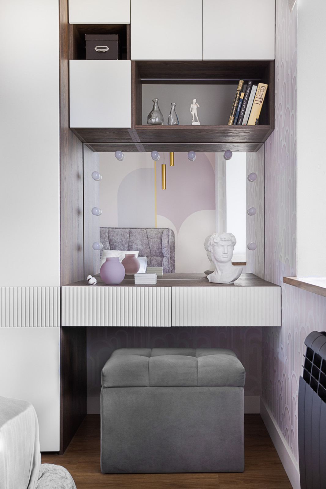 Обложка проекта: Съемка реализованного интерьера мебельной студии "Квартирный ответ"