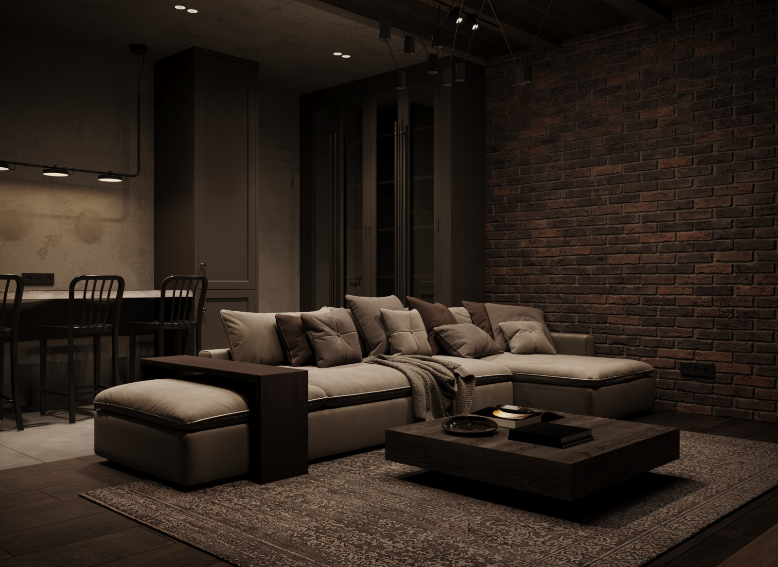 Дом на западе, для семьи из 5 человек