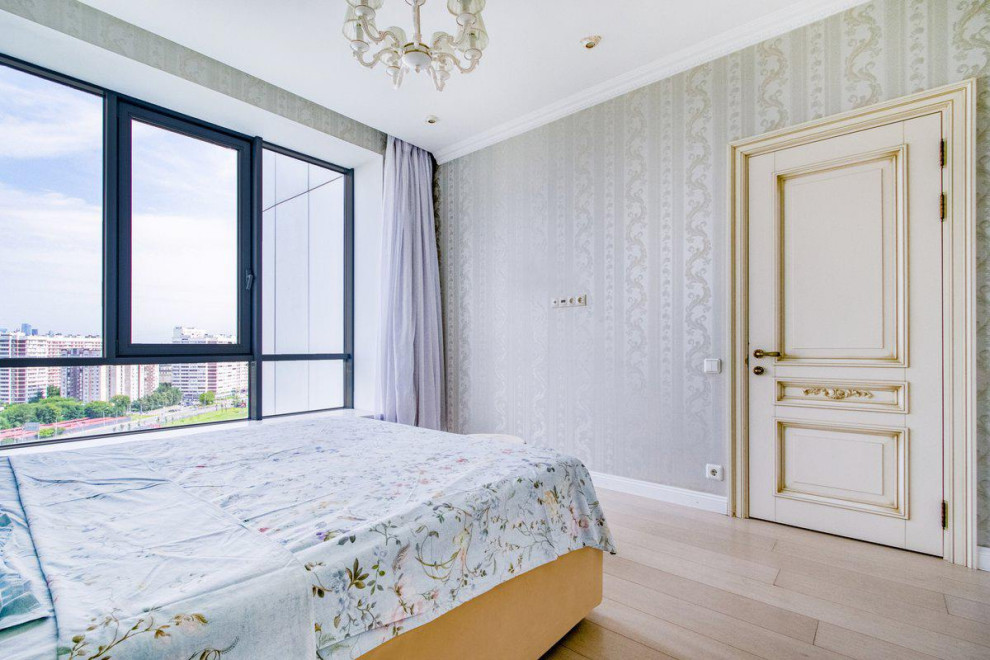 Обложка проекта: Квартира 80 кВ м, в ЖК «Рублевские Огни»