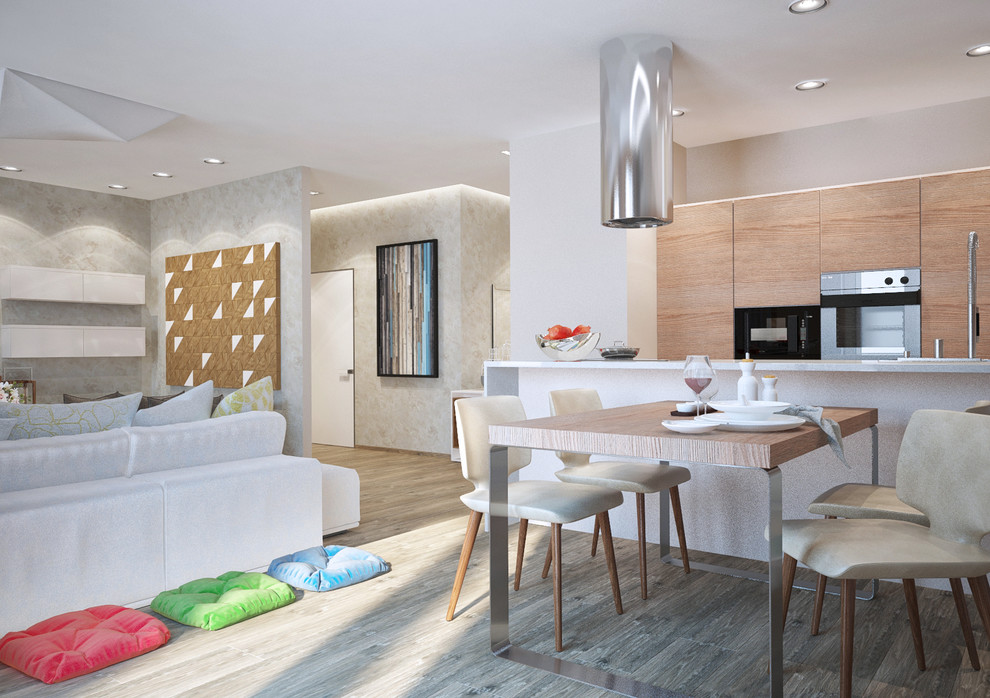 Проект квартиры по ул. Семьи Шамшиных (2015 год)