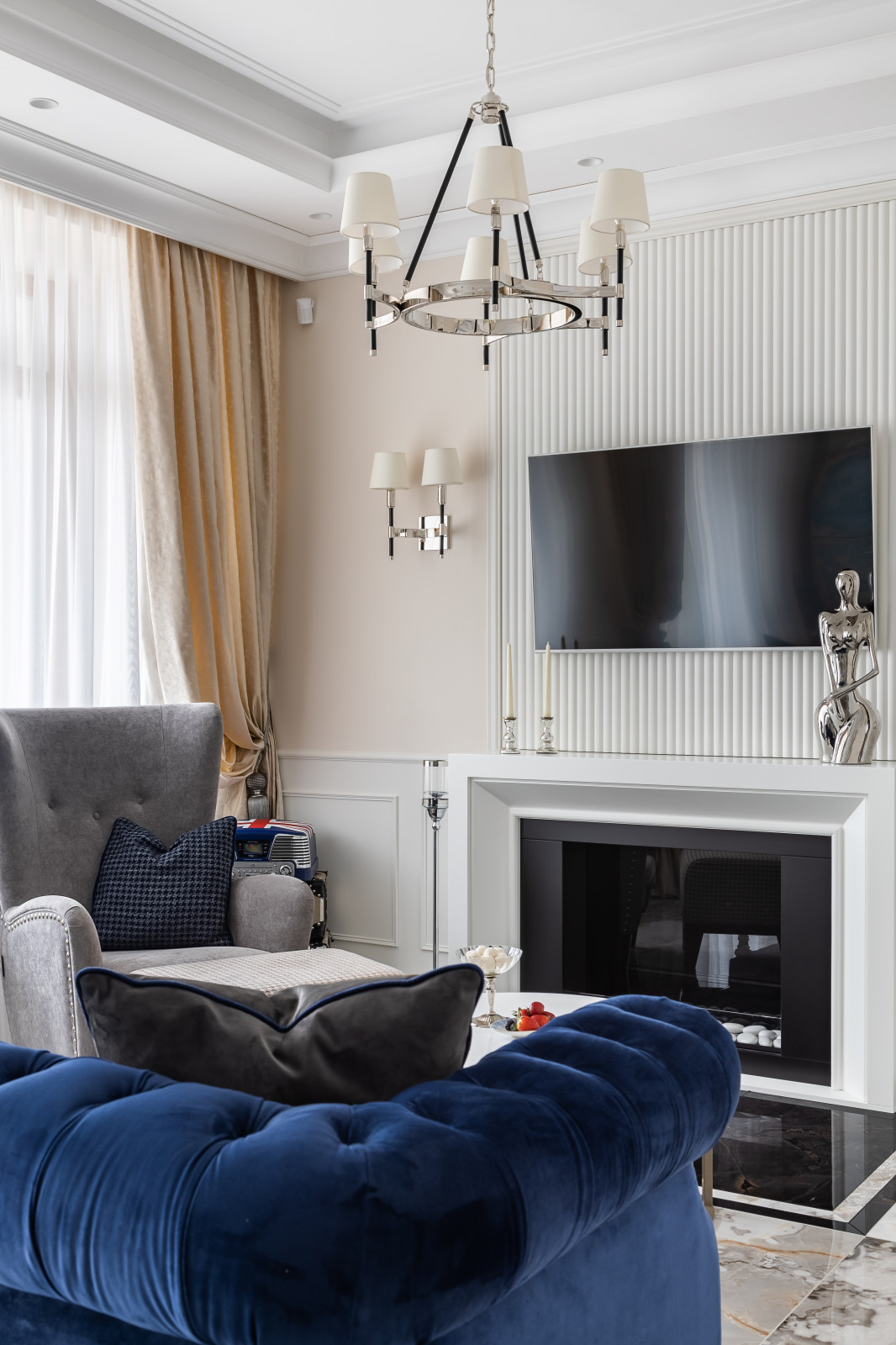 Съёмка на Васильевском