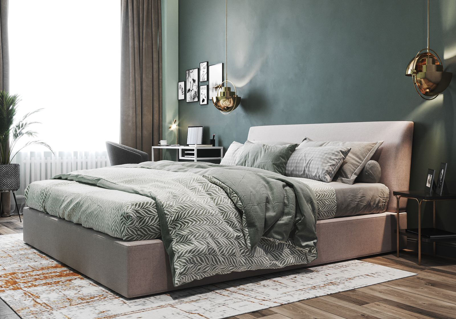 Небольшая квартира в ЖК Манхэттен