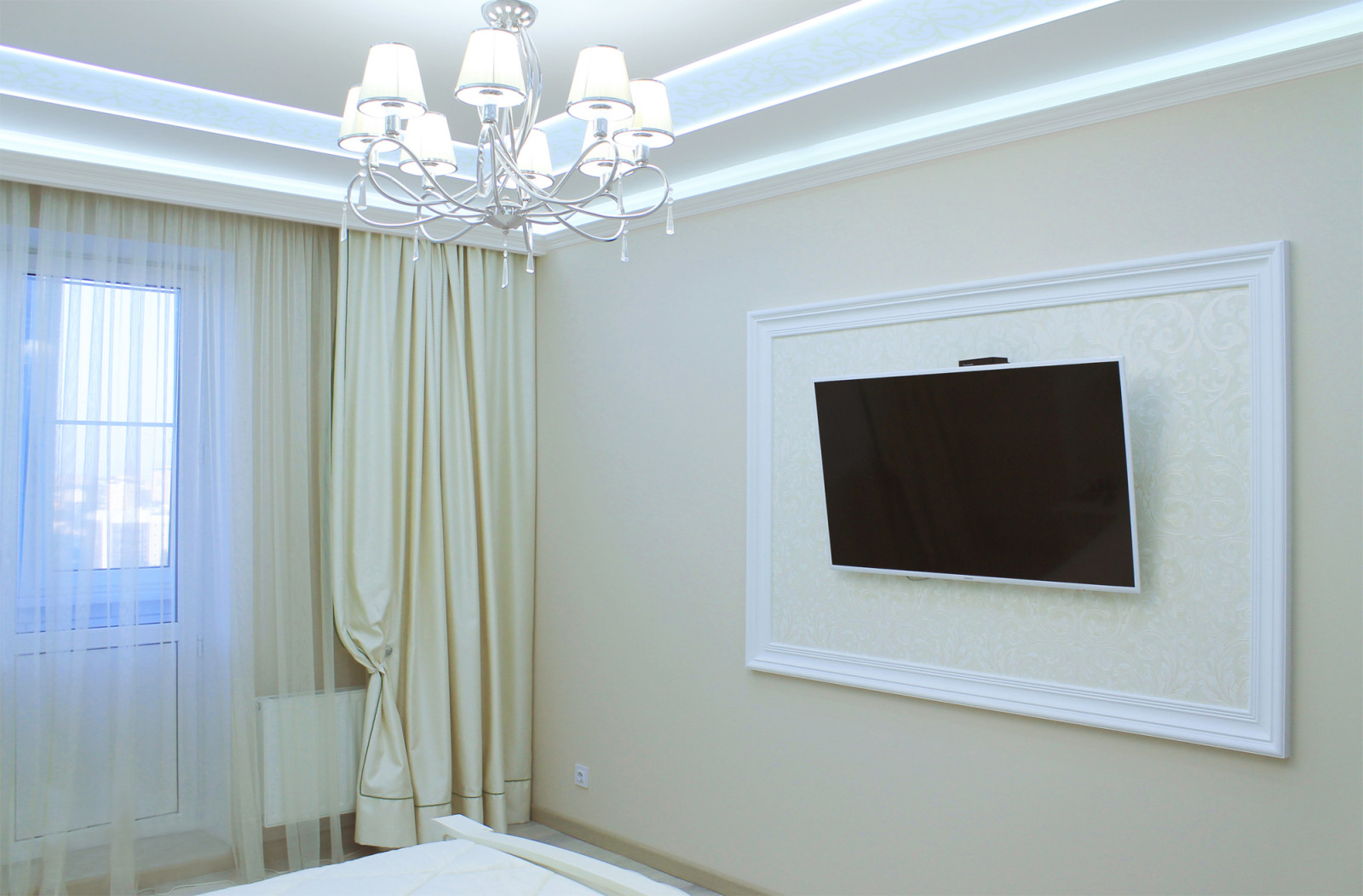 Лиловое настроение. Реализация.