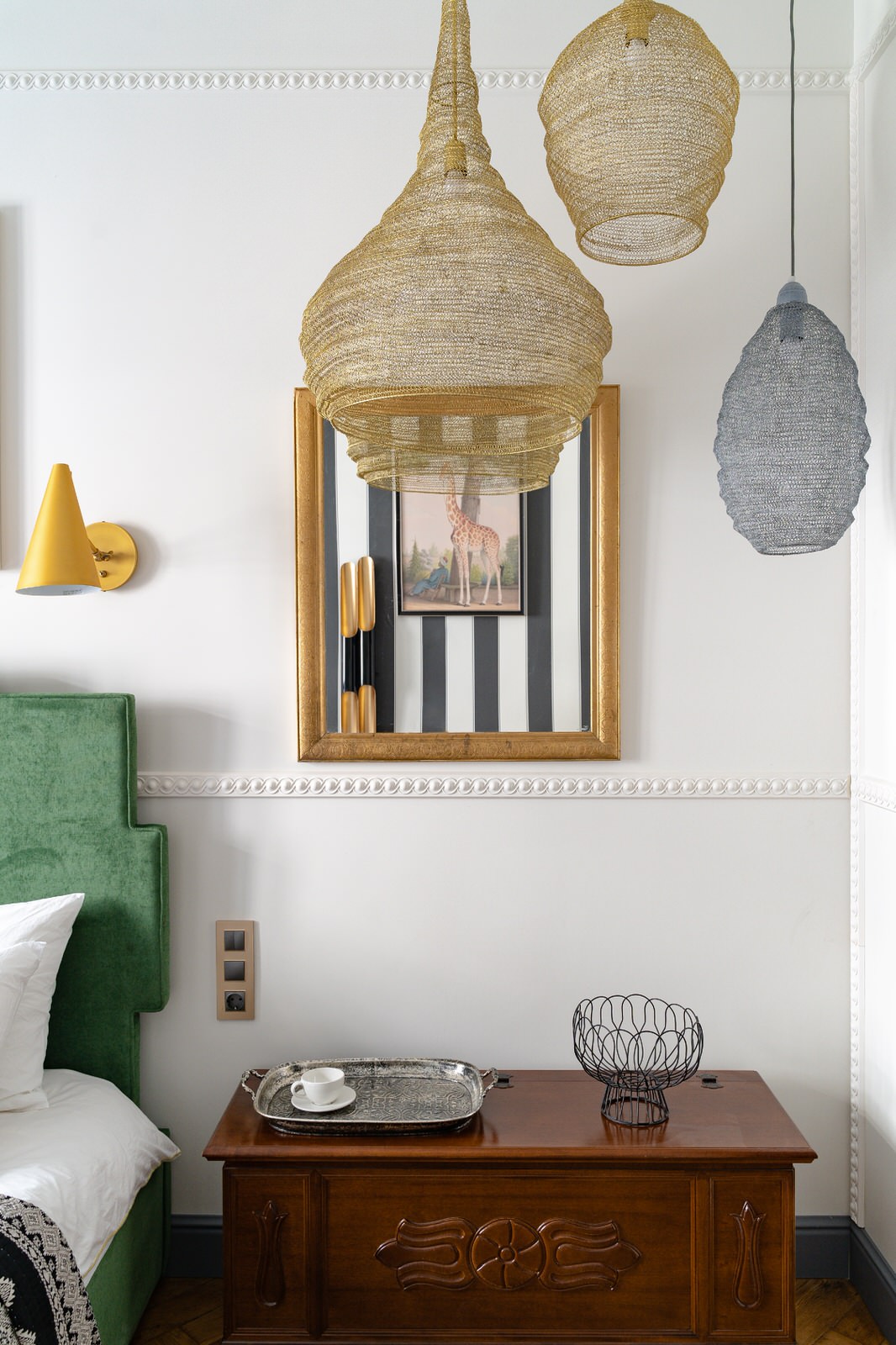 Houzz тур: Арт-квартира в Петербурге для временных визитов