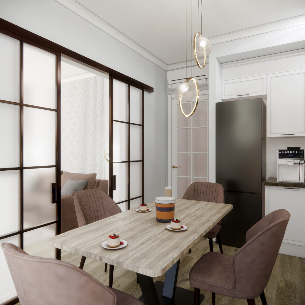 Современная классика в московской квартире